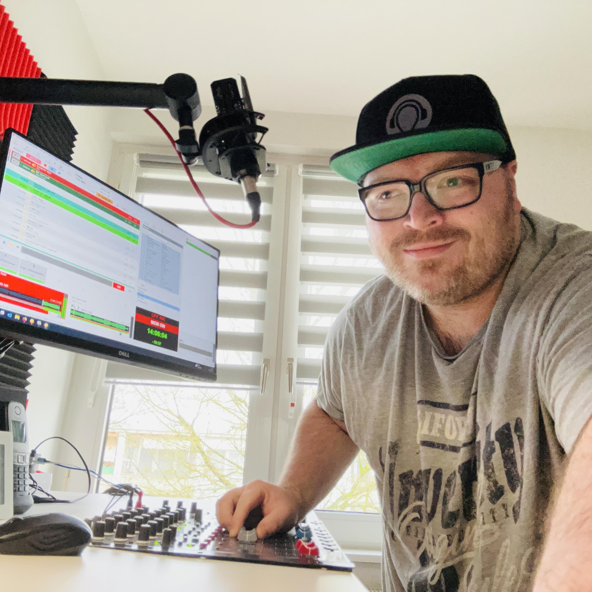 JP im Studio